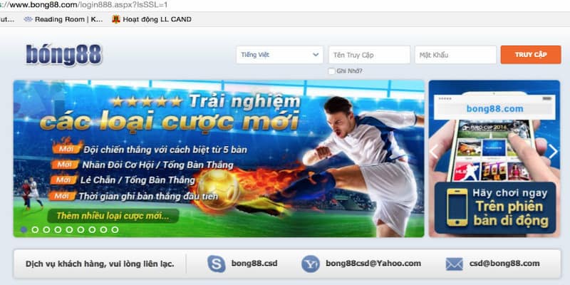 Đặc điểm nổi bật giúp Bong88 thu hút người chơi