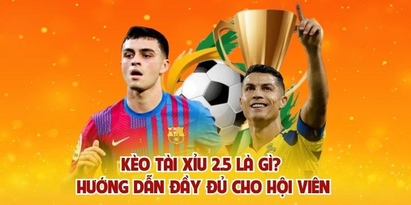 Kèo tài xỉu 2.5 là gì